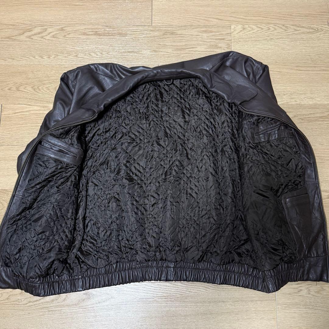 Sean John レザージャケット bboy hiphop 5XL