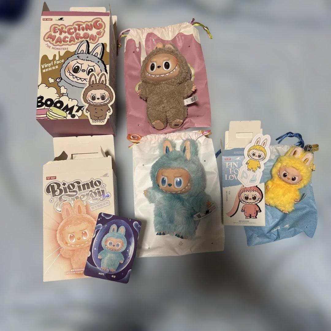 ラブブ　マカロン　ビッグイントゥエナジー　イニシャル　まとめ売り