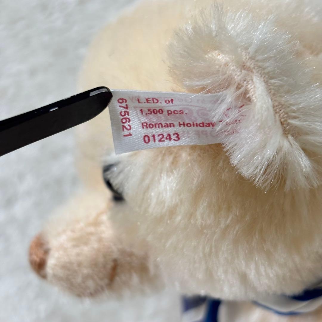 【希少】Steiff シュタイフ ローマの休日 オードリーヘップバーン 限定品
