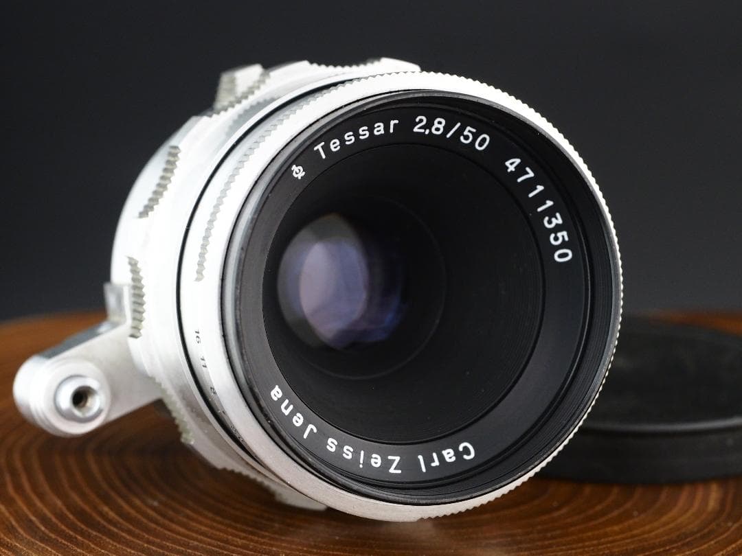 レンズ(単焦点) CARL ZEISS JENA TESSAR 2.8/50 EXAKTA