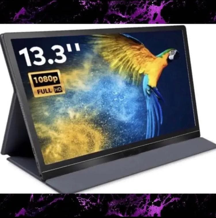 【在庫処分☆大特価】13.3インチ フルHD モバイルモニター 本体