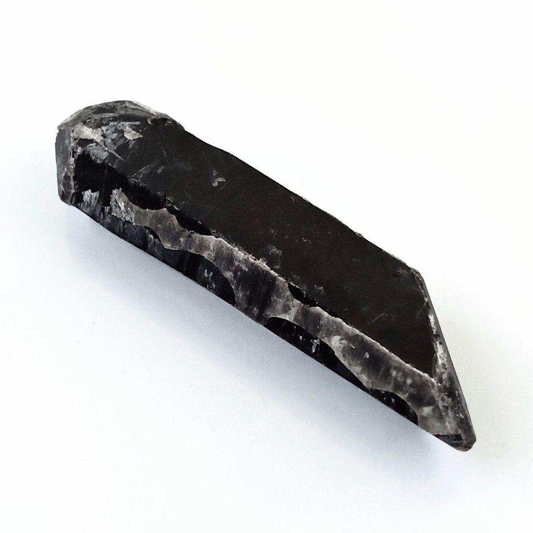 天然石｜原石 鉱物標本｜鑑別書付　中国山東省産天然色モリオン　マスタークリスタル