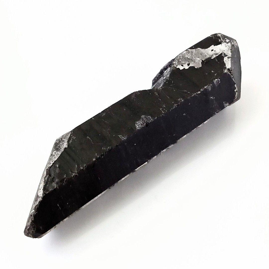 天然石｜原石 鉱物標本｜鑑別書付　中国山東省産天然色モリオン　マスタークリスタル