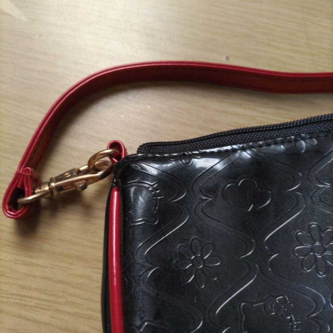 ハローキティ／Momoberry Exclusive／タグ付き／サンリオポーチ