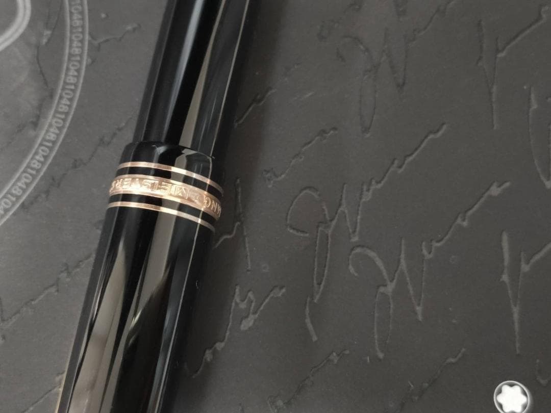 モンブラン マイスターシュテュック149 10575 万年筆 ボトルインク付