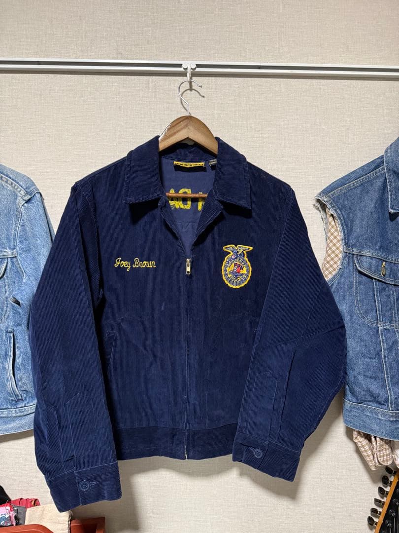 【最終】90s FFAジャケット