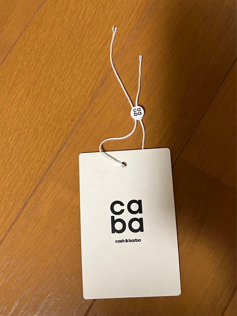 [新品未使用] cash&barba キャッシュベイビー グローブ　オレンジ