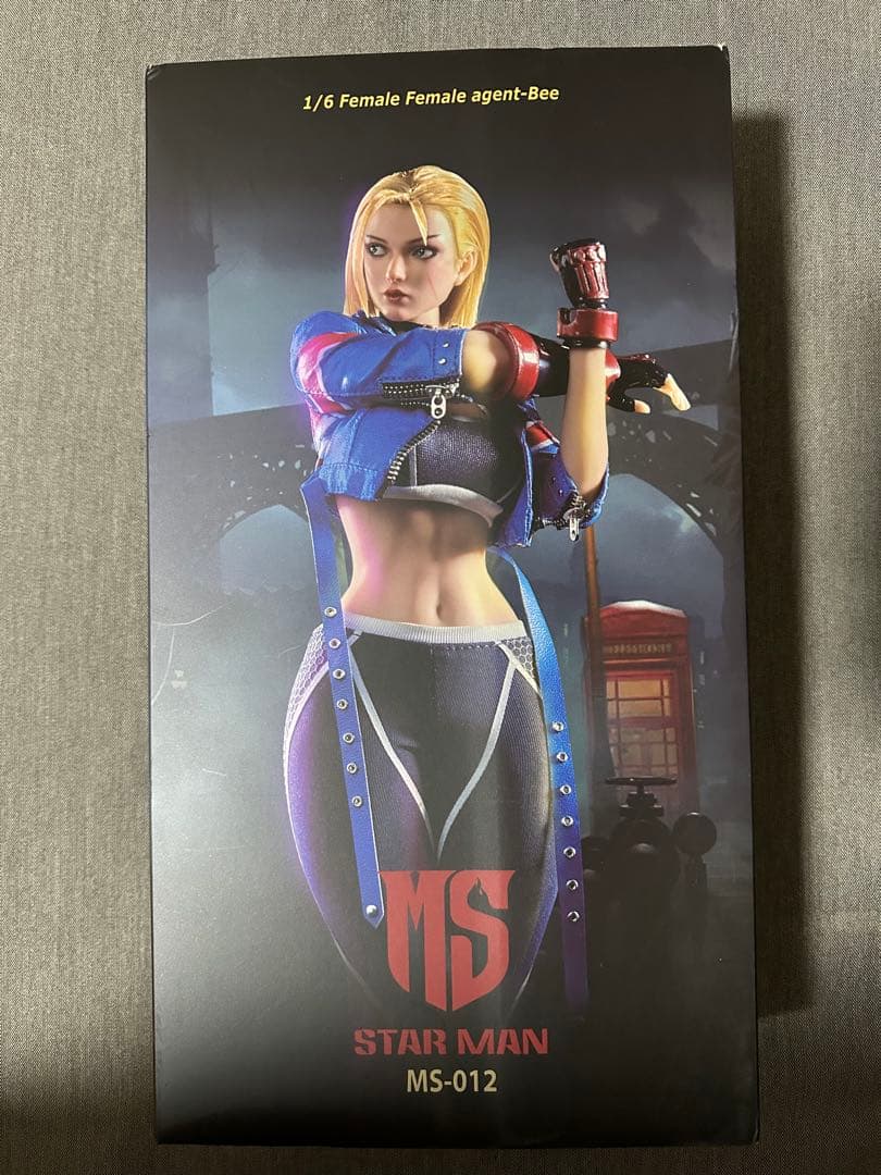 STARMAN MS 012 1/6 ストリートファイター キャミィ