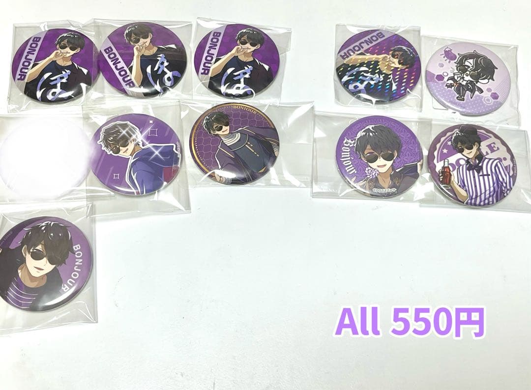 ドズル社 缶バッジ ラバスト