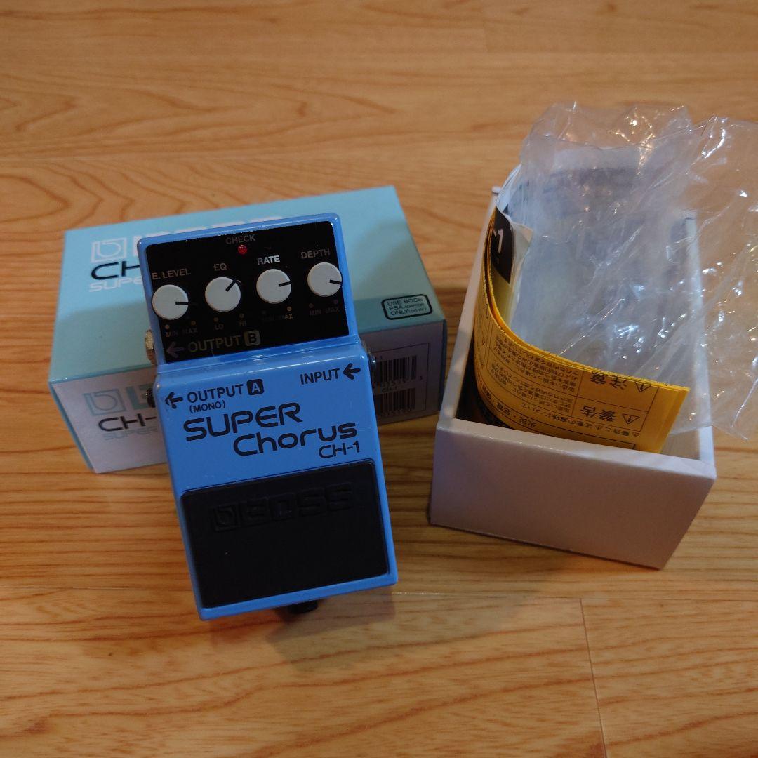 BOSS CH-1 Super Chorus エフェクター