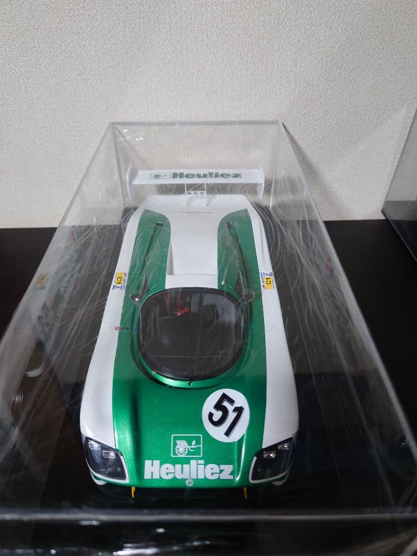 18S844 スパーク 1/18 WM P88 Peugeot #51