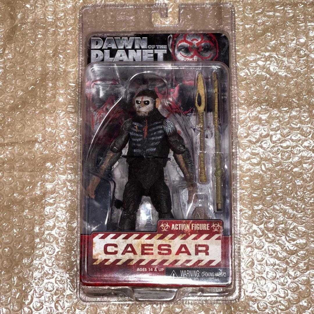 NECA ネカ 猿の惑星 新世紀 フィギュア シーザー コバ ルカ