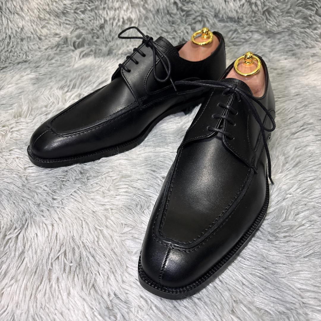 未使用✨REGAL 25.0cm EEE Uチップ ビジネスシューズ VO51