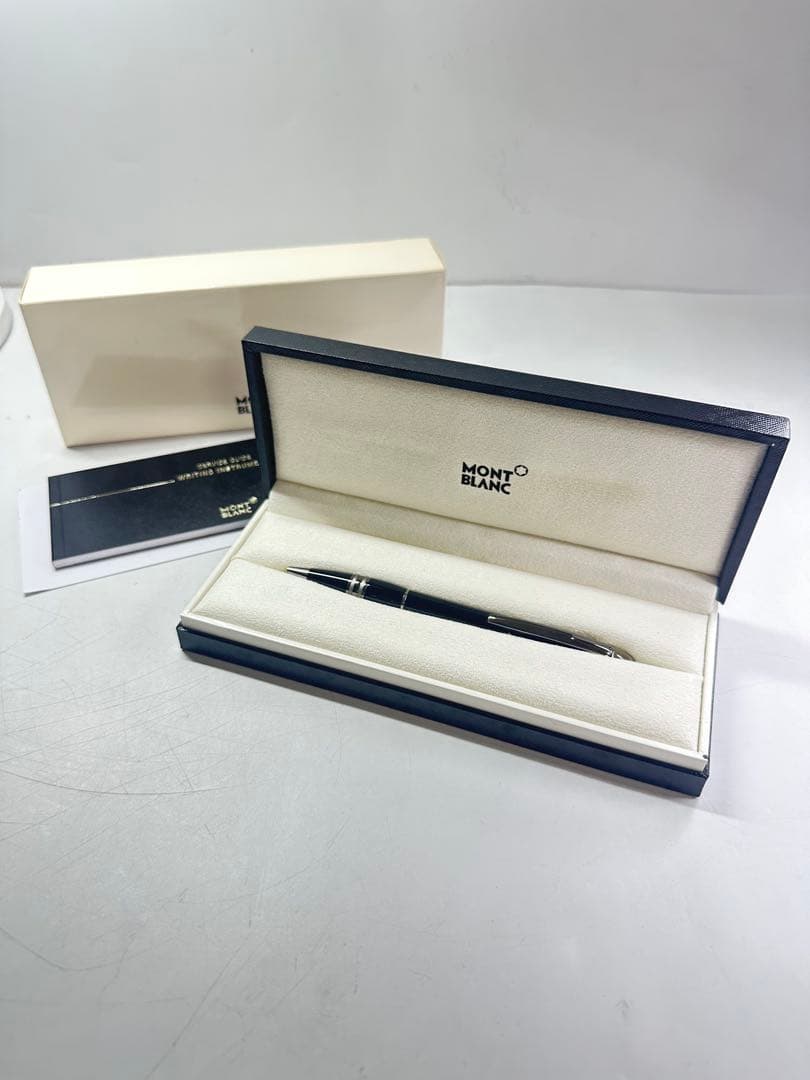 MONTBLANC スターウォーカー レジン ブラック モンブラン ボールペン