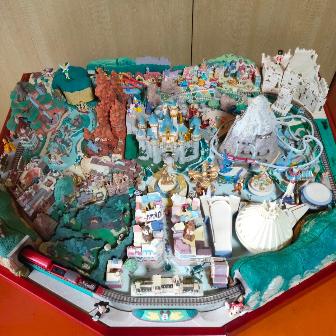 デアゴスティーニ ディズニージオラマ 完成品