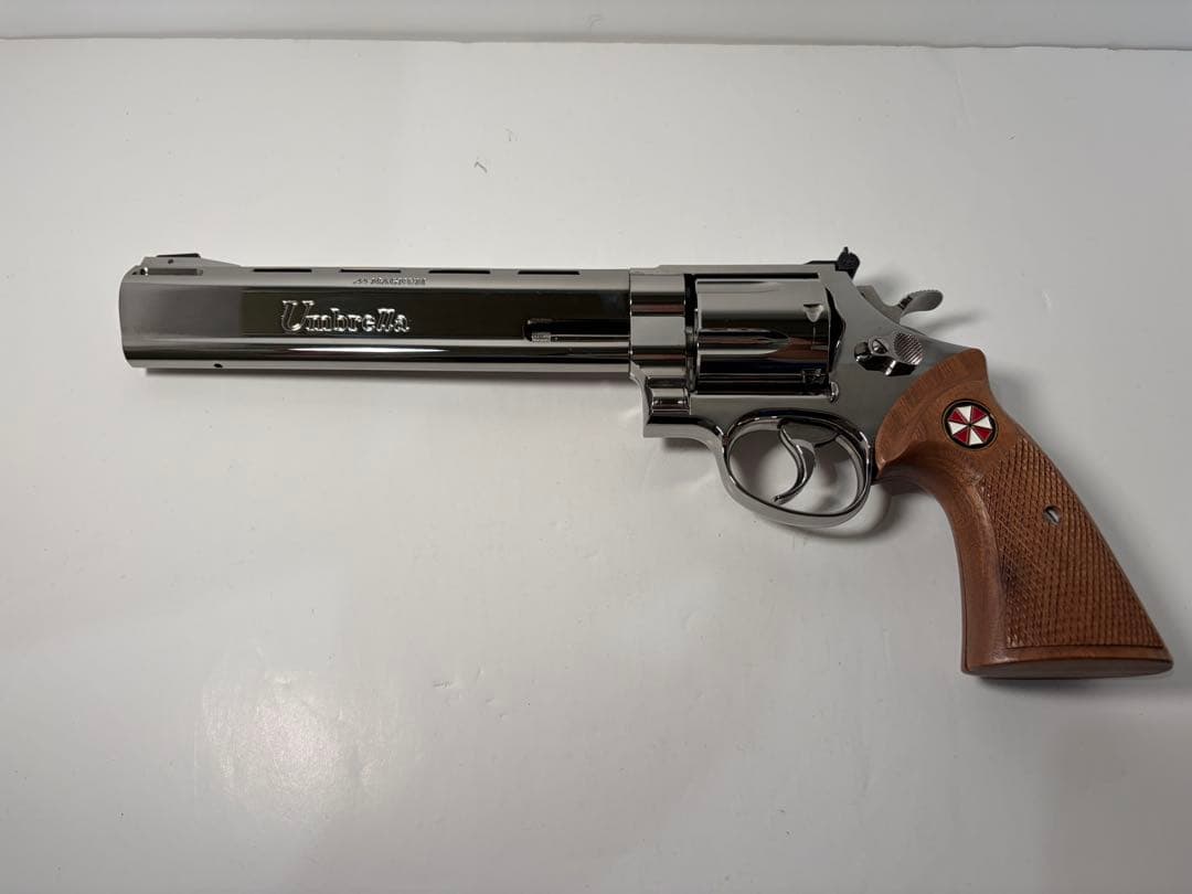 タナカワークス ガスリボルバー アンブレラマグナム 8インチ バイオハザード0