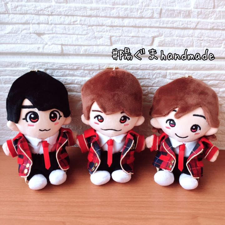 ちびぬい 着せ替え 衣装 なにわ男子☆ なにわイケメン学園 コスチューム 関ジュ