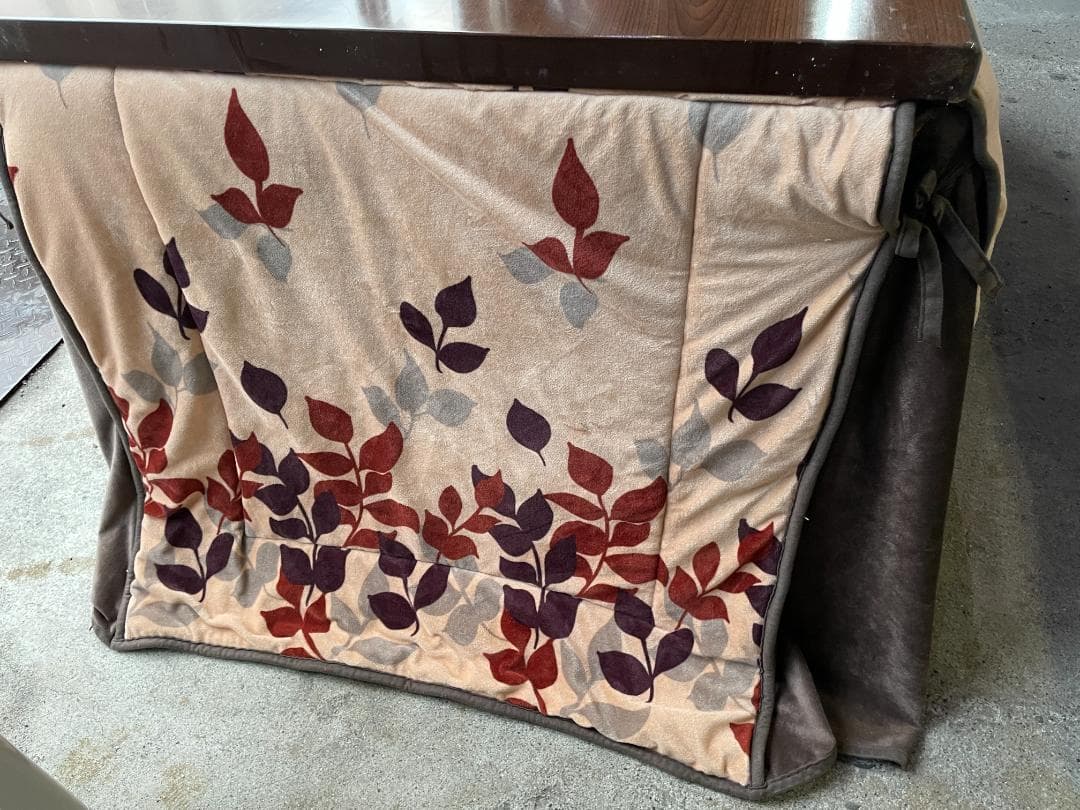 きょうあいちゃん 様 家具調 高こたつ ふじ 135 ダイニング テーブル