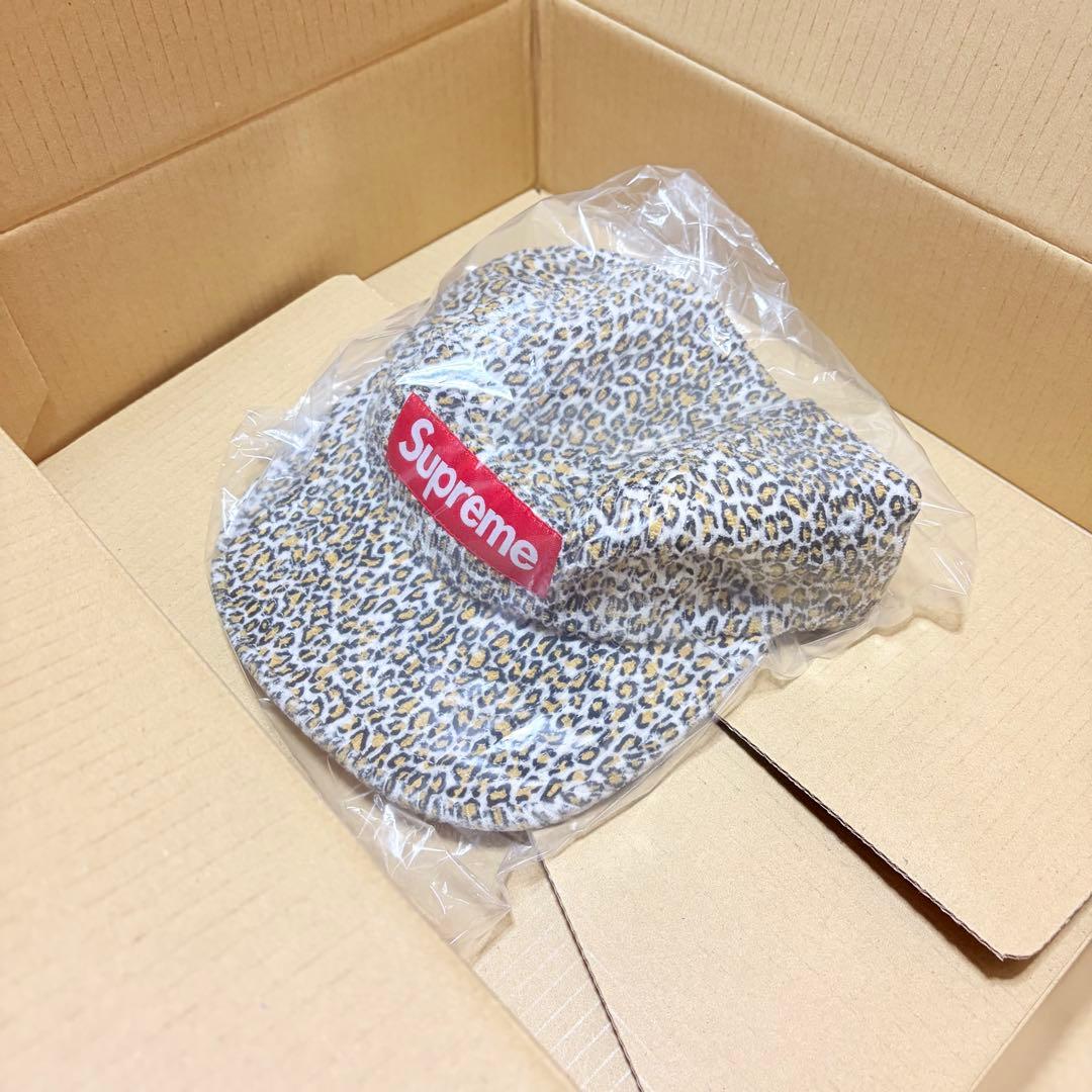 帽子 Supreme Corduroy Camp Cap Leopard