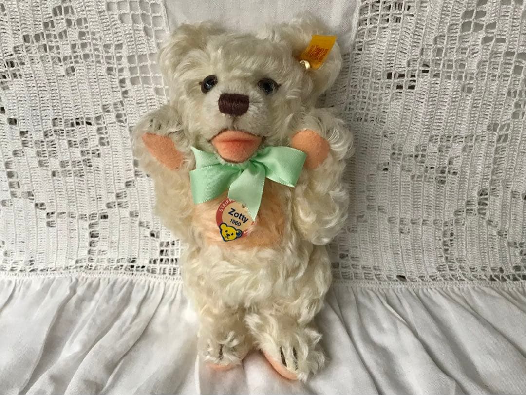 Steiff テディベアZotty