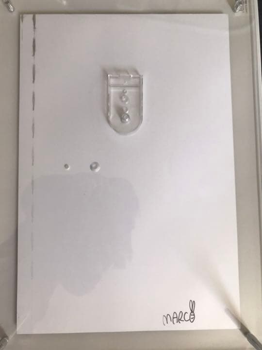 【世界に1点物】篠田麻里子　写真　MARCO 直筆サイン入り