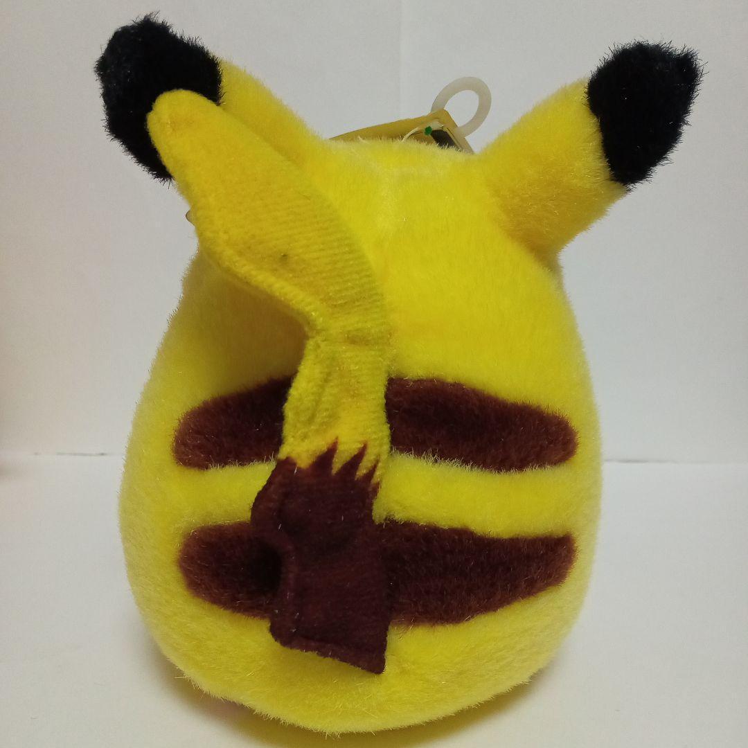 ポケモン　ピカチュウ　ぬいぐるみ　TOMY製　初期　平成レトロ