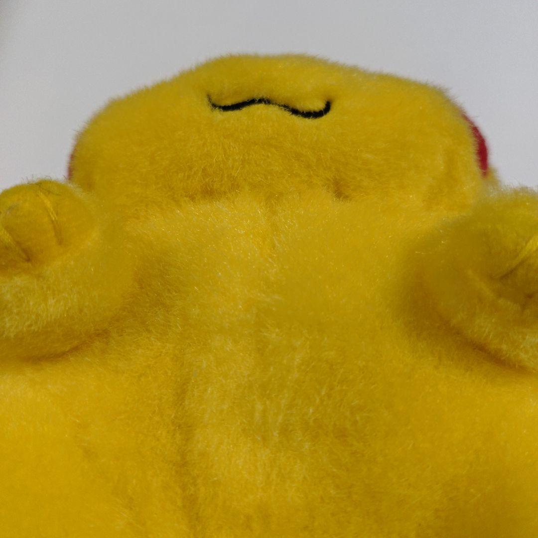 ポケモン　ピカチュウ　ぬいぐるみ　TOMY製　初期　平成レトロ