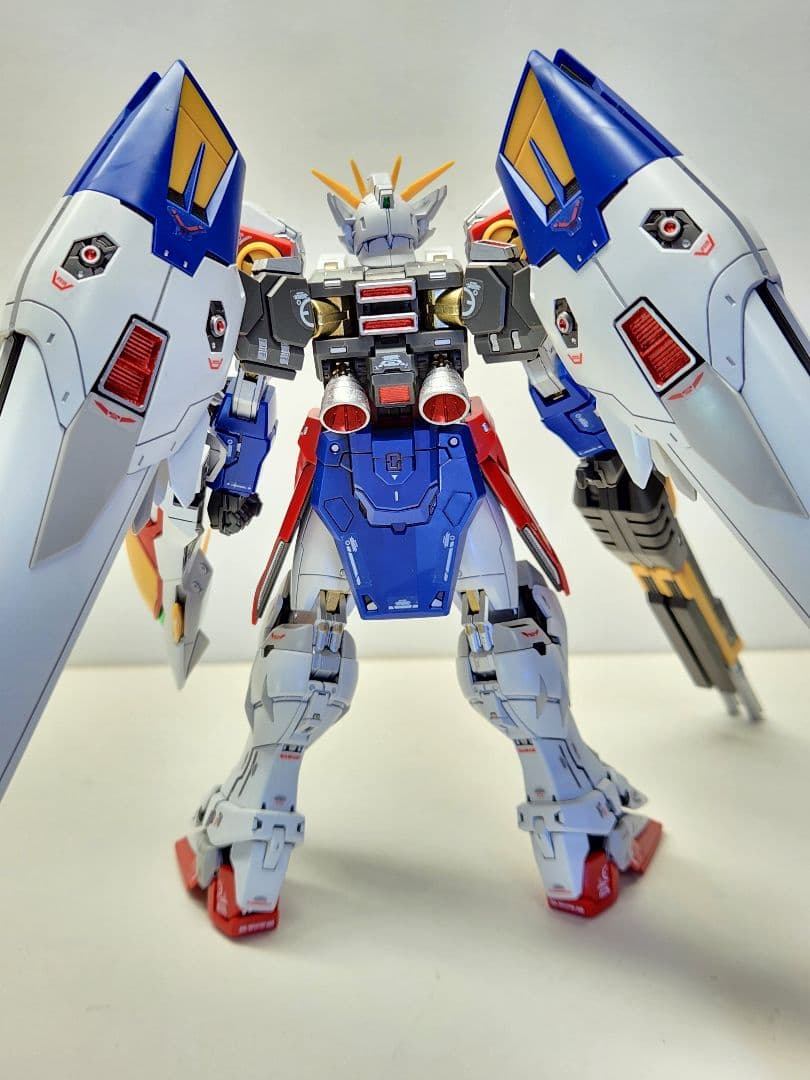 RG ウイングガンダムゼロ