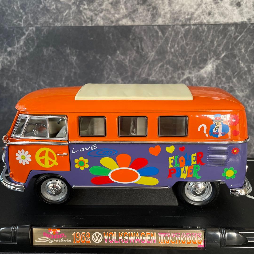 ヤトミン ダイキャストメタル フォルクスワーゲンマイクロバス　タイプ2 バス