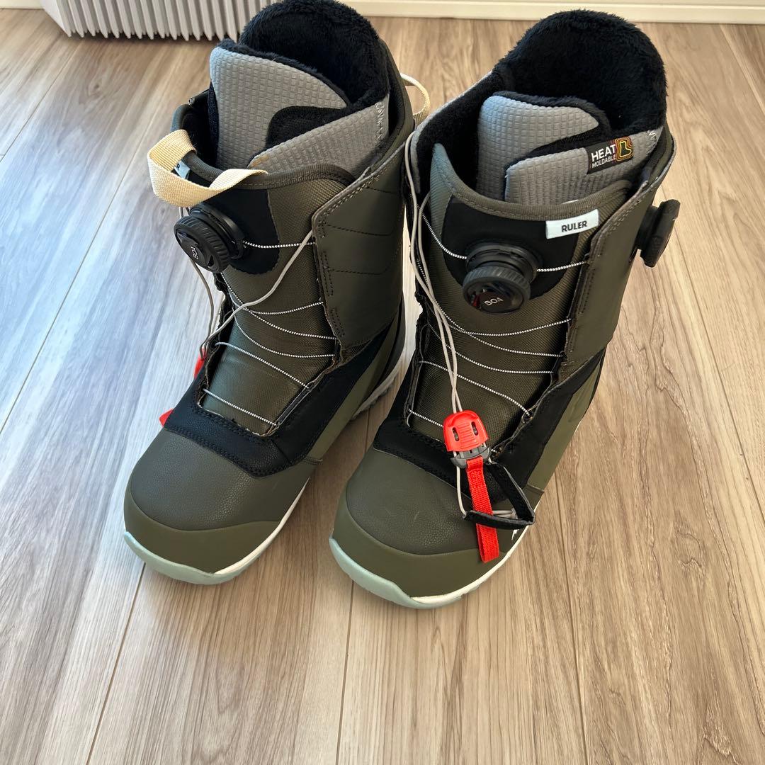 RULER オリーブグリーン スノーボードブーツ