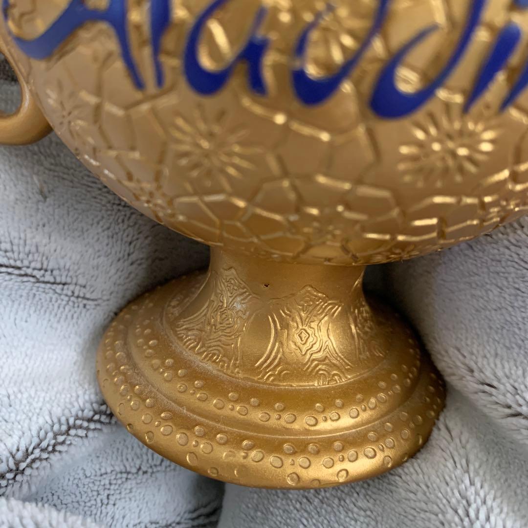 レア アラジン ディズニー スノードーム オルゴール　ニューヨーク