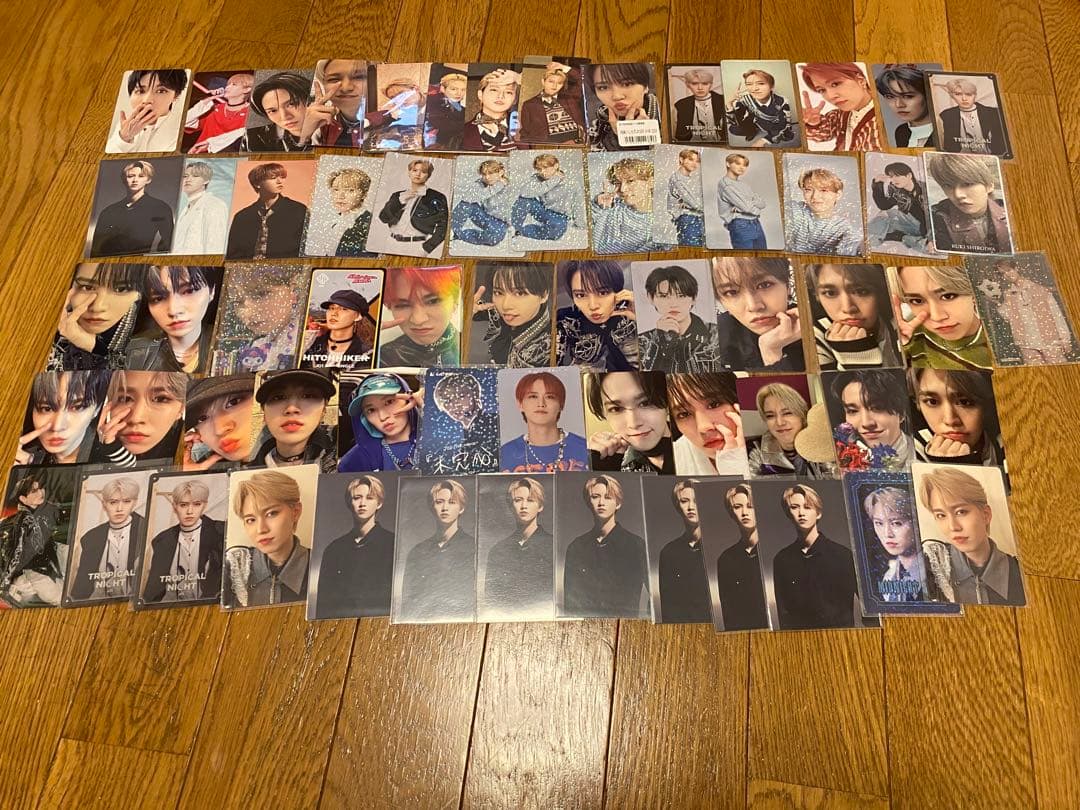 JO1 白岩瑠姫 トレカ まとめ売り