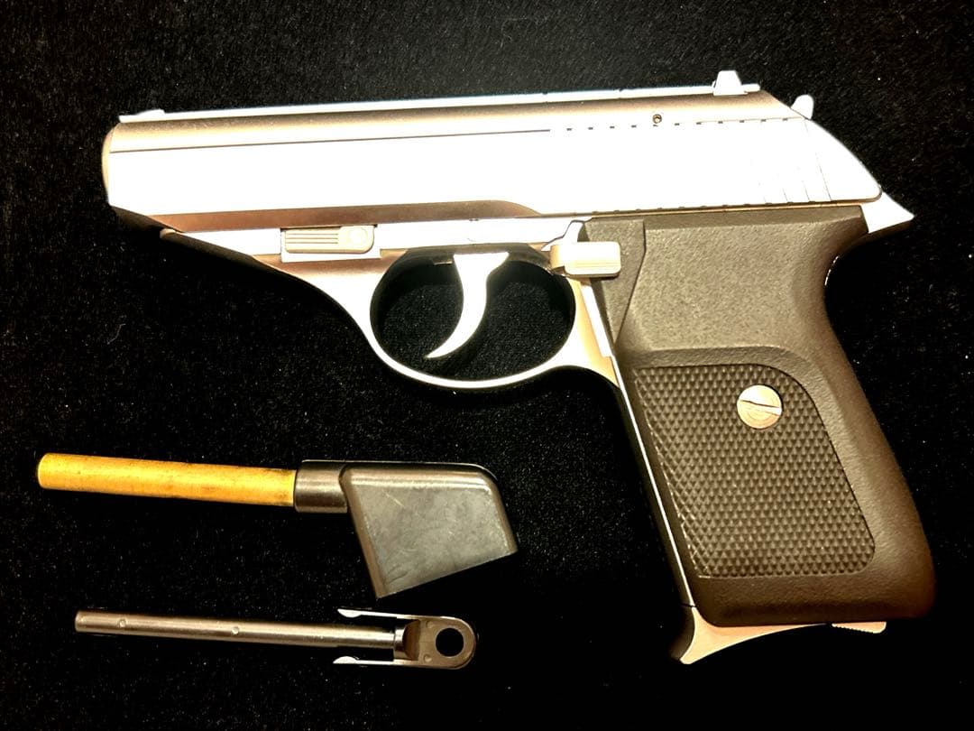 ガスガン　KSC P230SL シルバー