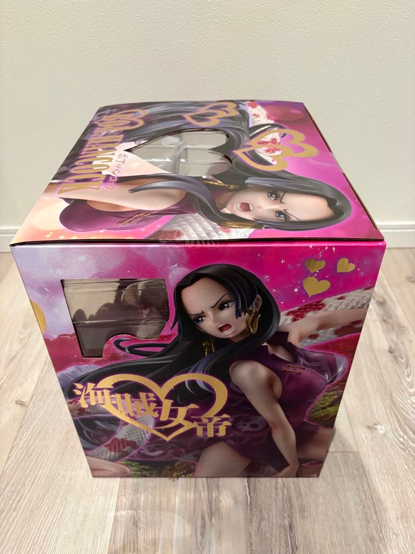 【新品未開封】POP “A×MAXIMUM” “海賊女帝” ボア・ハンコック