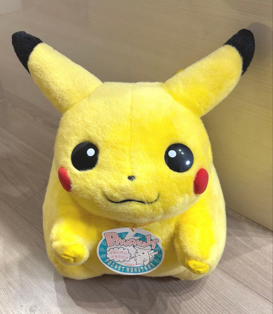 TOMY 等身大 初期 ピカチュウ 1/1