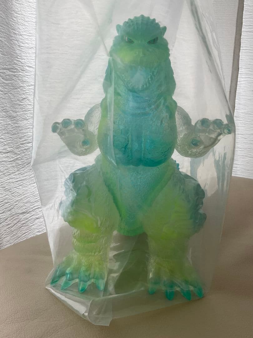 未開封frogtreeゴジラ (1995) 不知火 Godzilla ソフビ