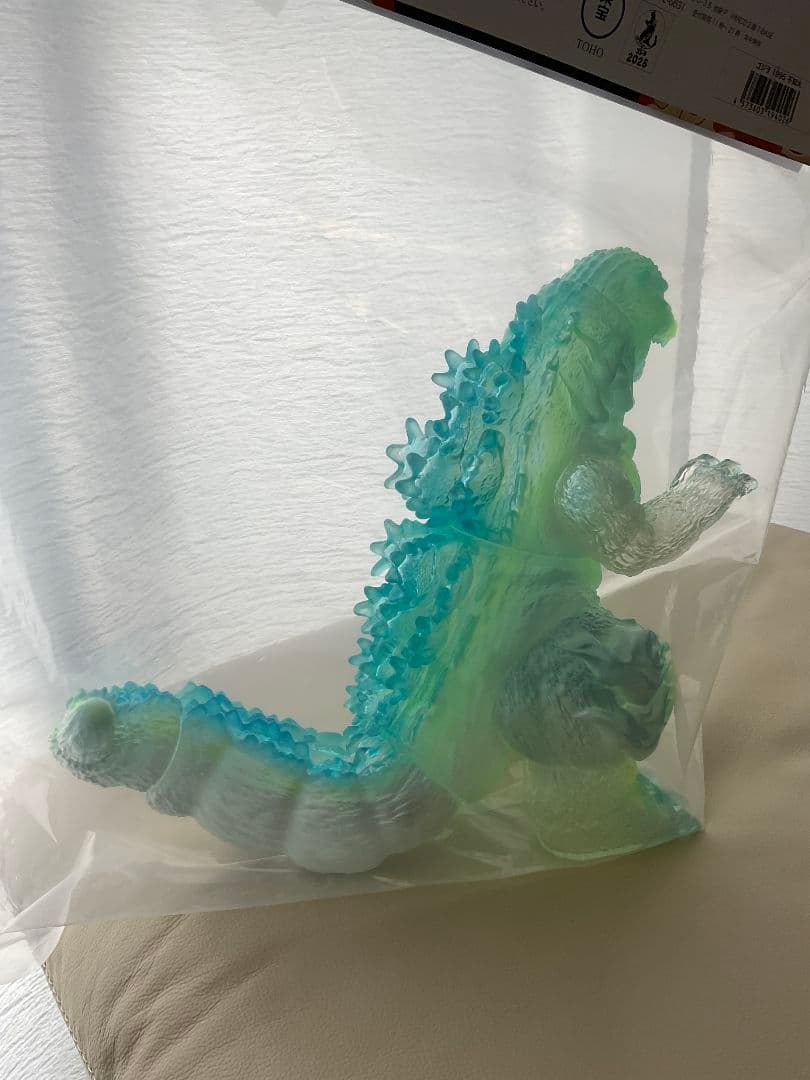 未開封frogtreeゴジラ (1995) 不知火 Godzilla ソフビ