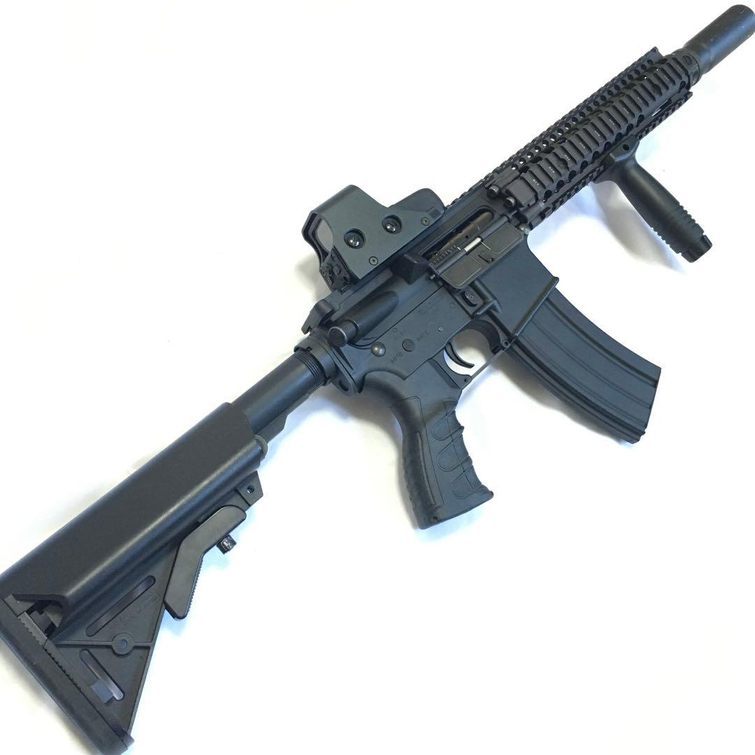 【極美品!!】 東京マルイ 次世代電動ガン Mk18 カスタム セット!!