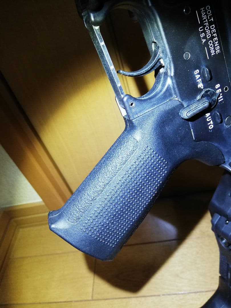 東京マルイ　MWSベース　PTSカスタム