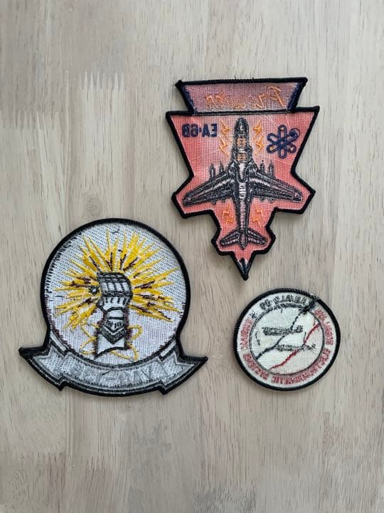 VQA-136 Gauntletsパッチ