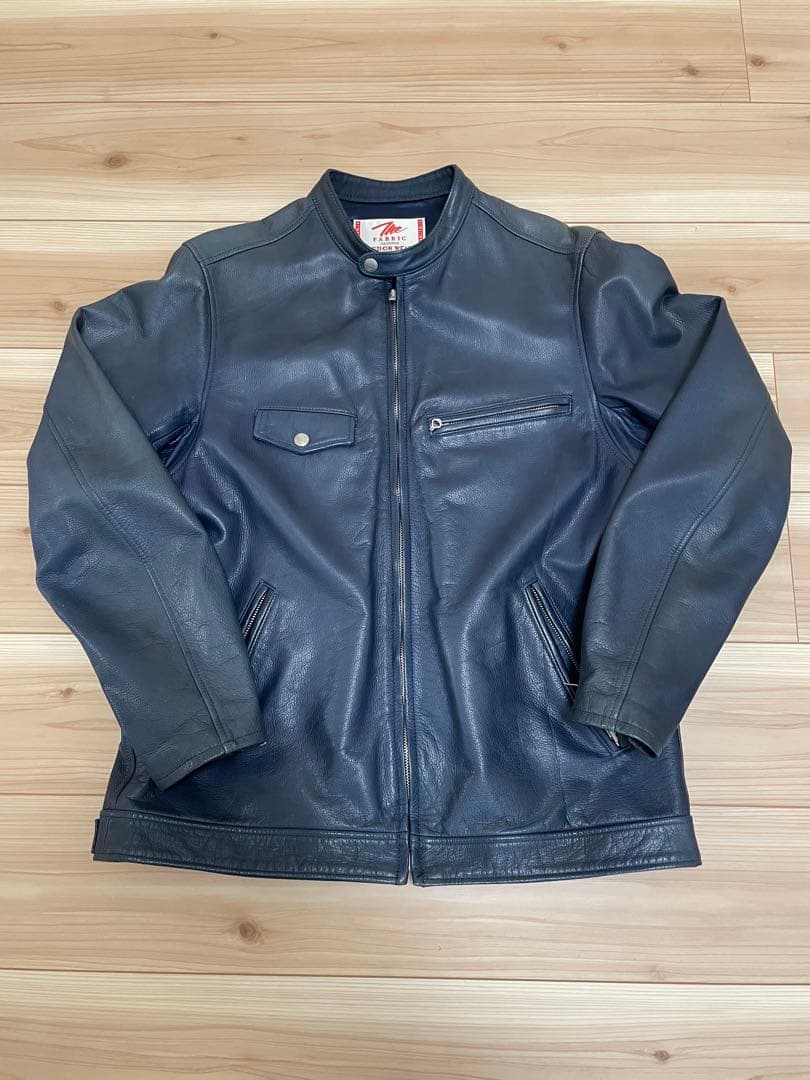 THE UNION シングルライダース　レザージャケット