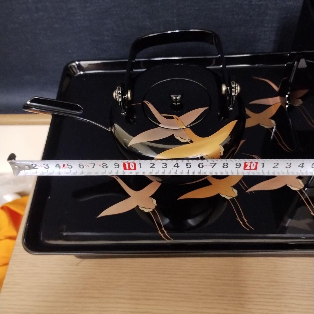 越前塗 漆塗り屠蘇器セット