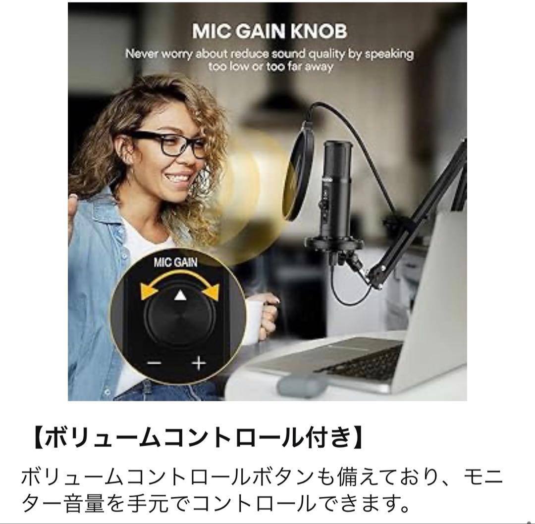 マイク　新品未使用