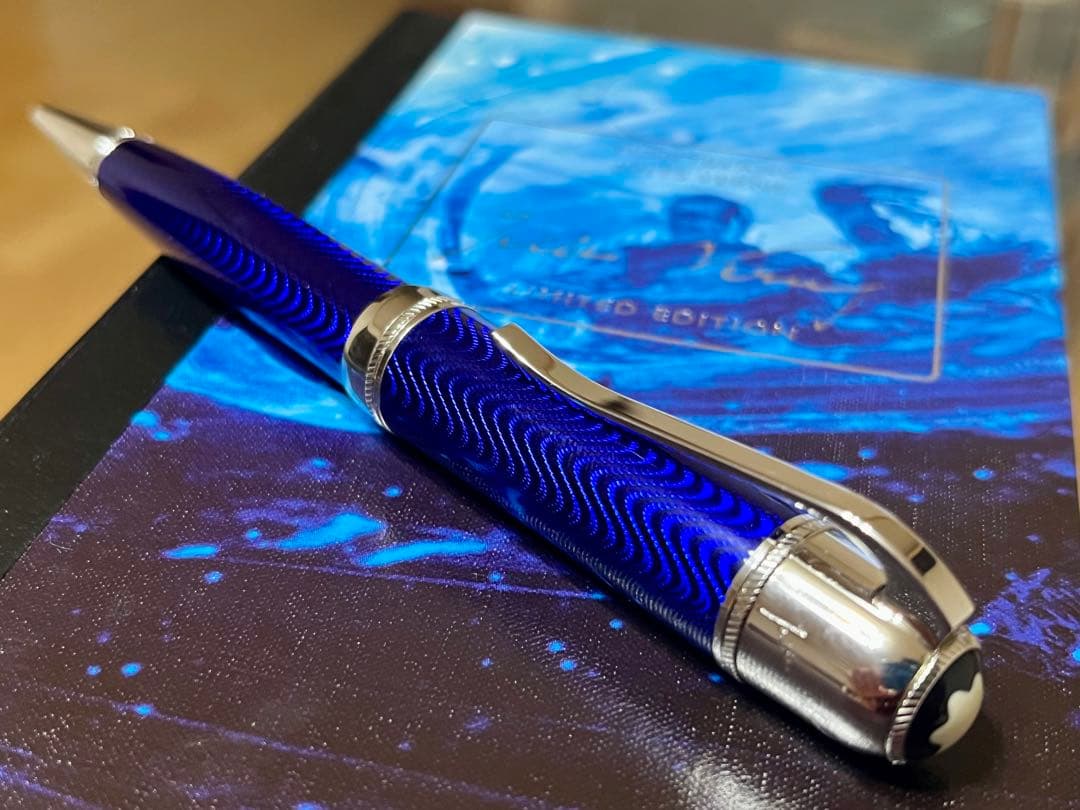 Kameさん専用 モンブラン 作家シリーズ ジュールヴェルヌ ボールペン