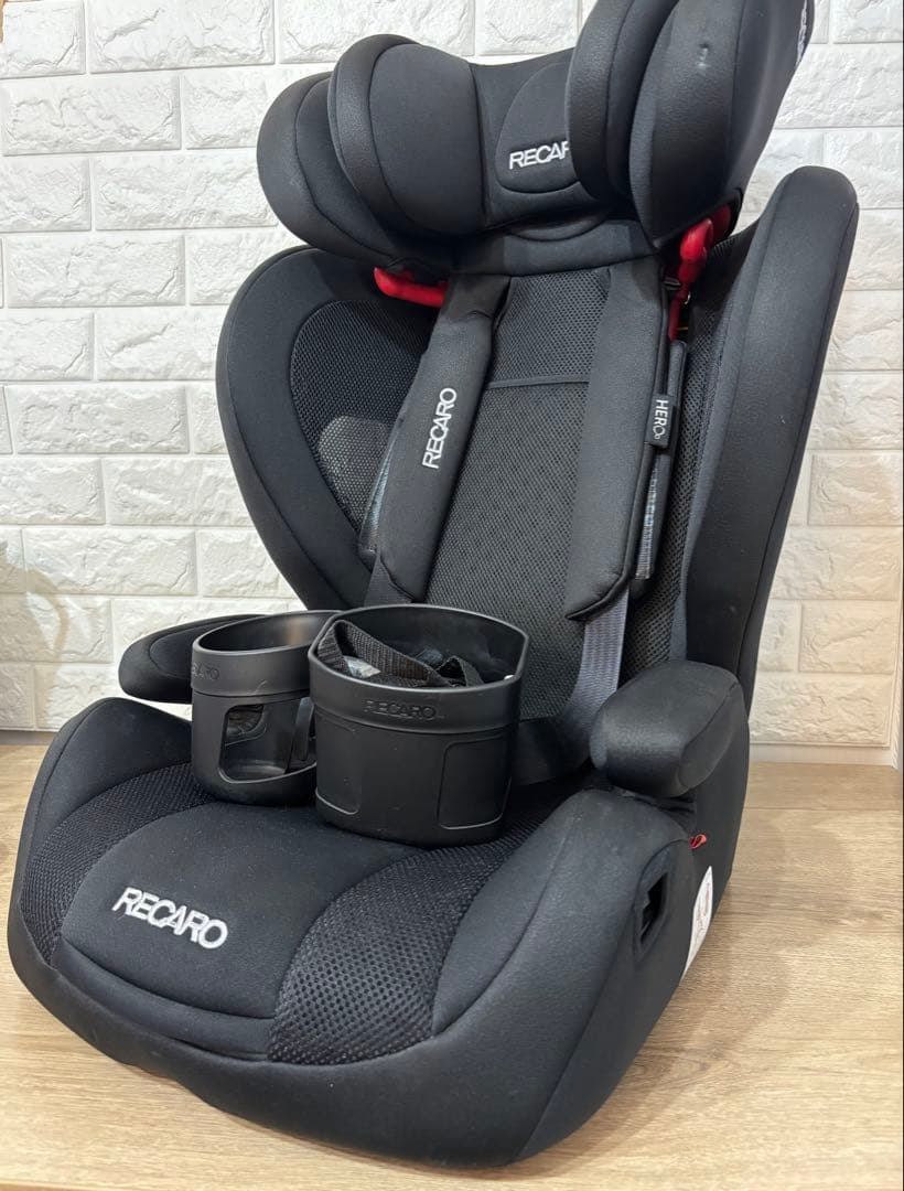 レカロ J1 SELECT ジュニアシート RECARO ブラック チャイルド