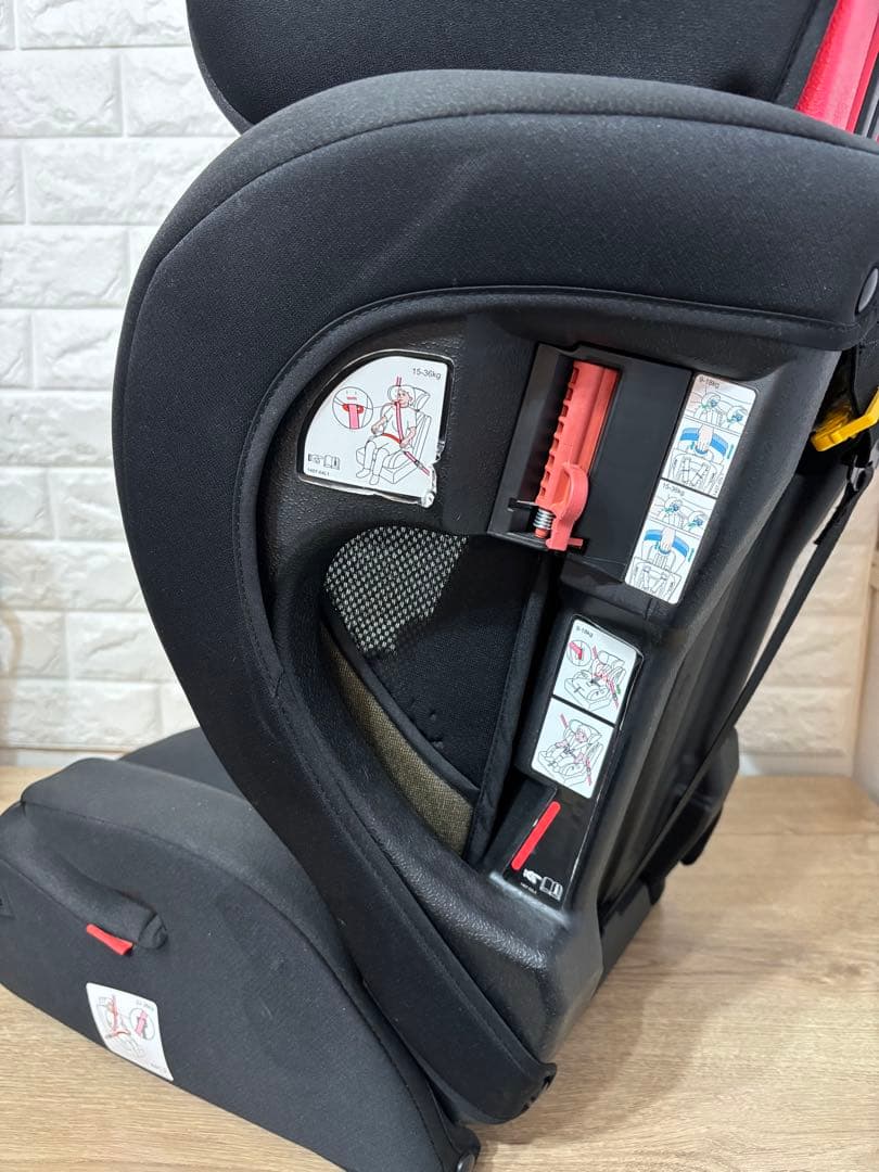 レカロ J1 SELECT ジュニアシート RECARO ブラック チャイルド