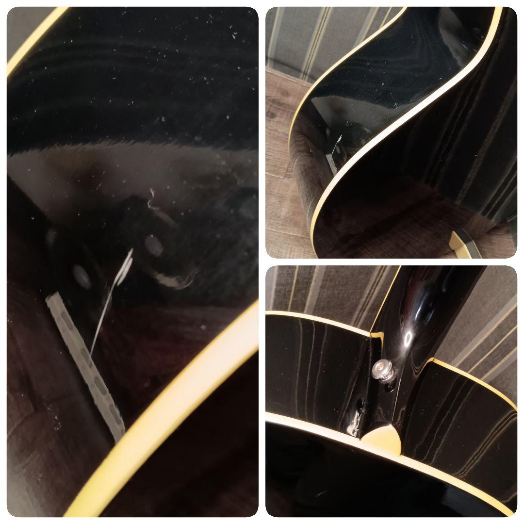 Epiphone SQ-180 エピフォン エヴァリー・ブラザーズ アコギ 髭