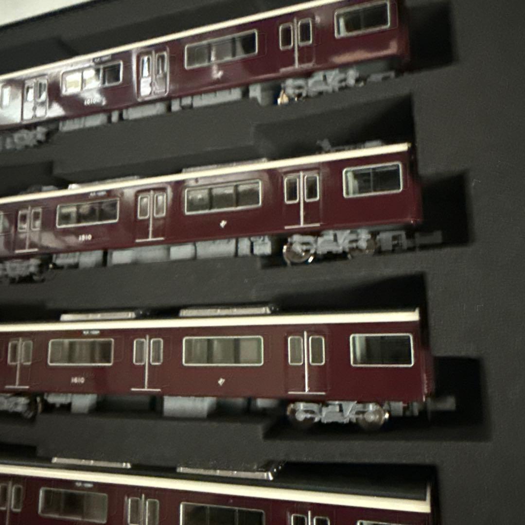 H*0様 値下げ‼️ポポンデッタ　6003 阪急電鉄1000系 Nゲージ 車両セ