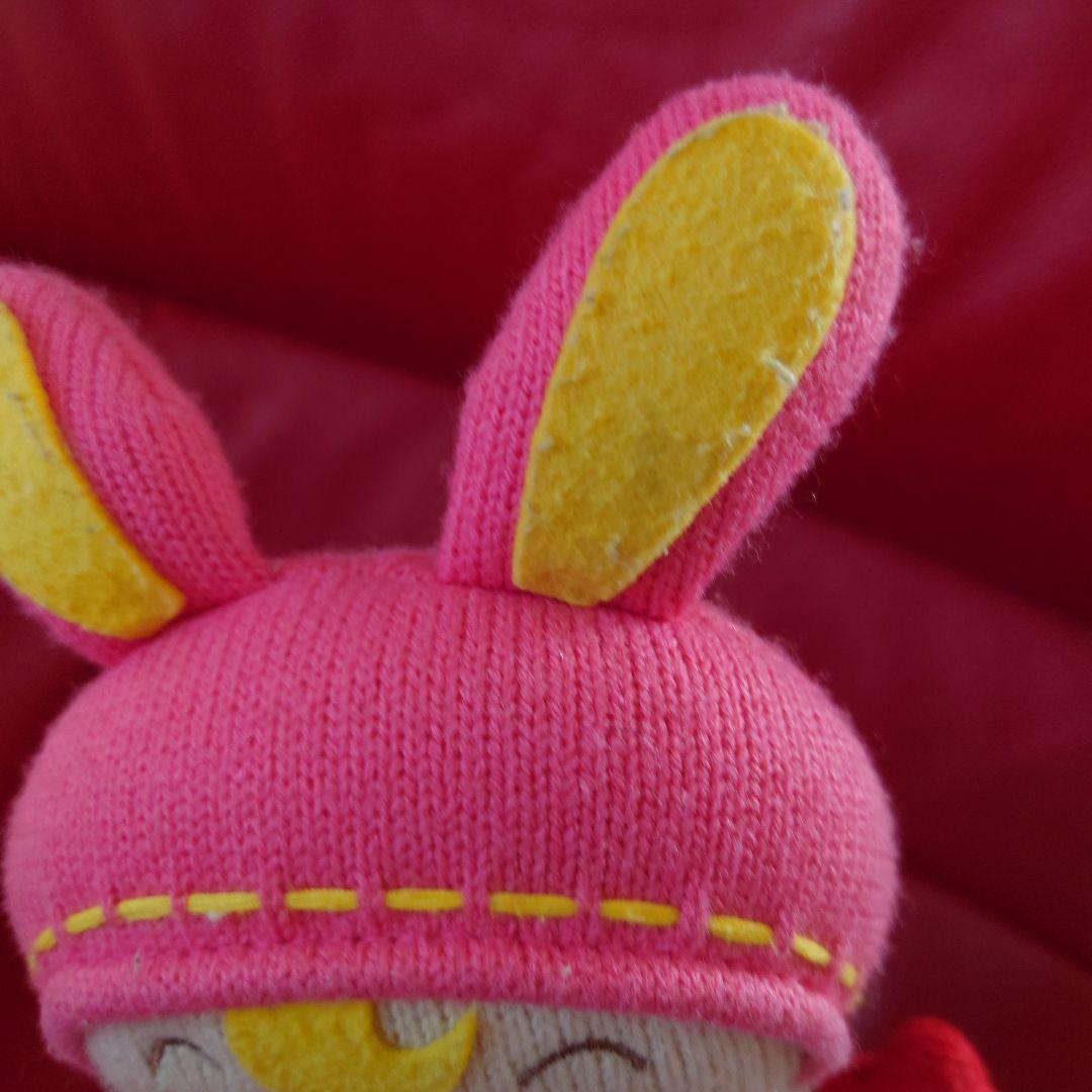 メゾピアノ　ベリエちゃん特大・大ぬいぐるみ　小あみぐるみ