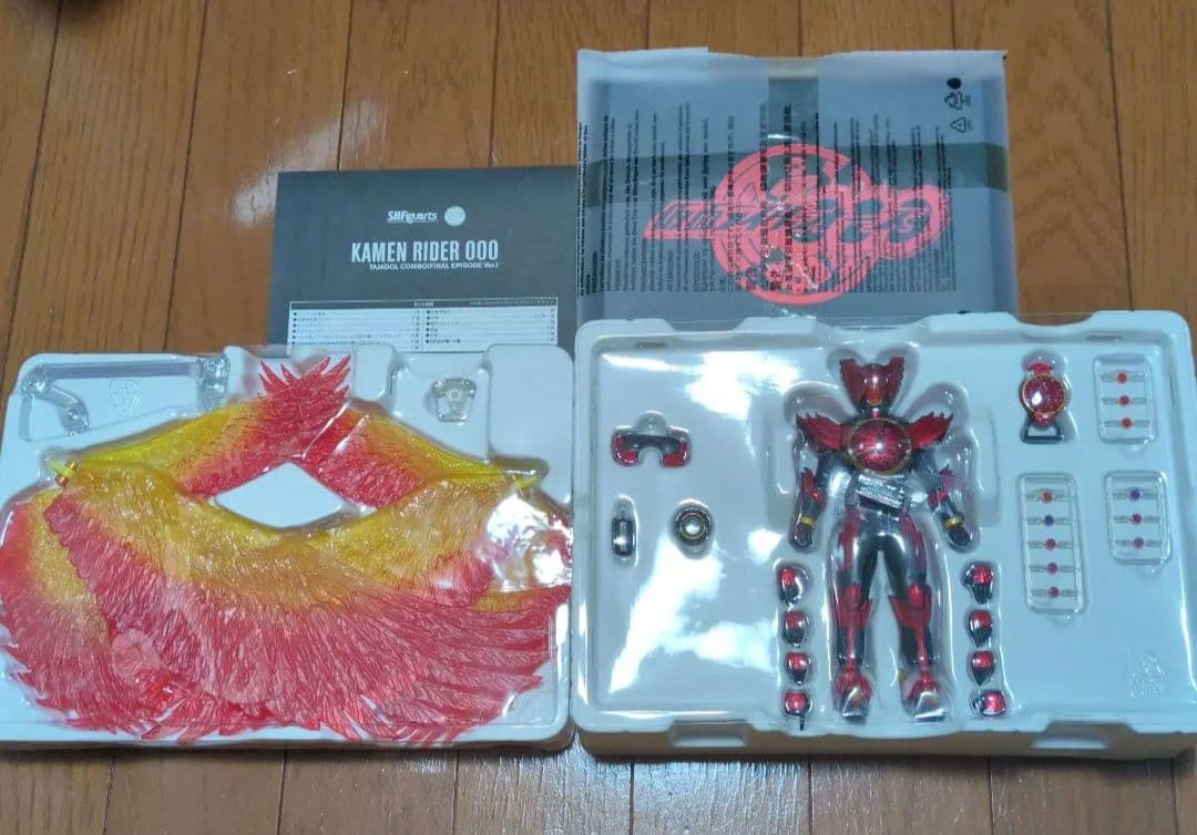 S.H.Figuarts 真骨彫 仮面ライダーオーズ タジャドルコンボ セット